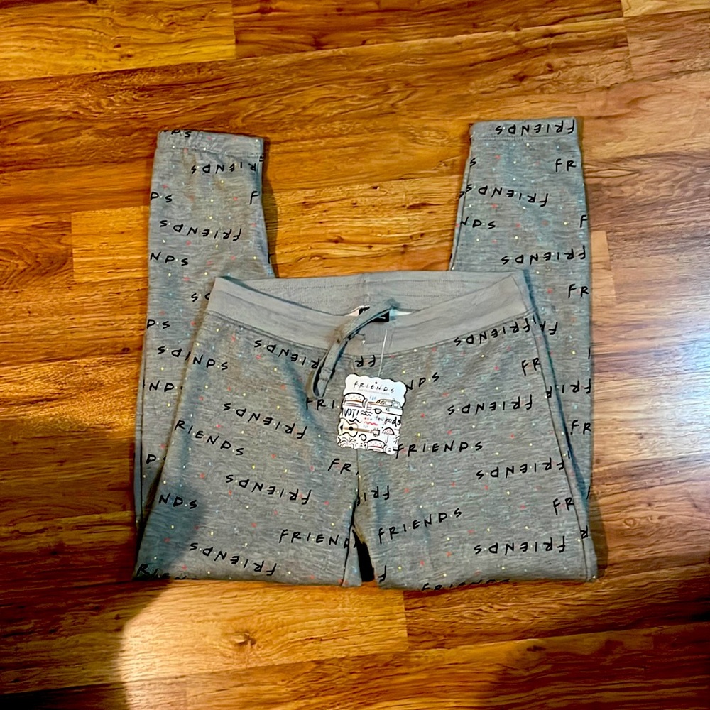 NWT FRIENDS sweatpants